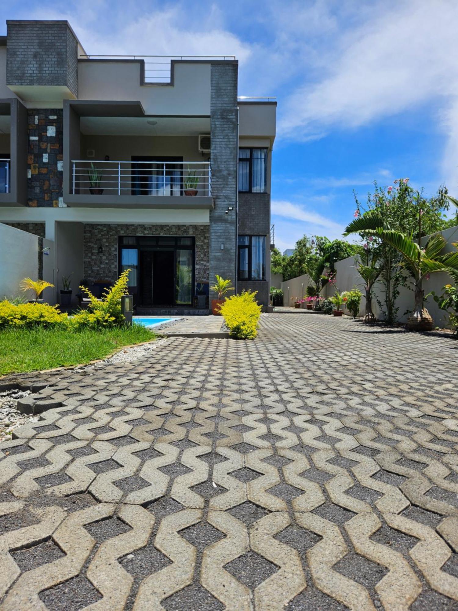 Villa Aahana - Flic En Flac Ngoại thất bức ảnh