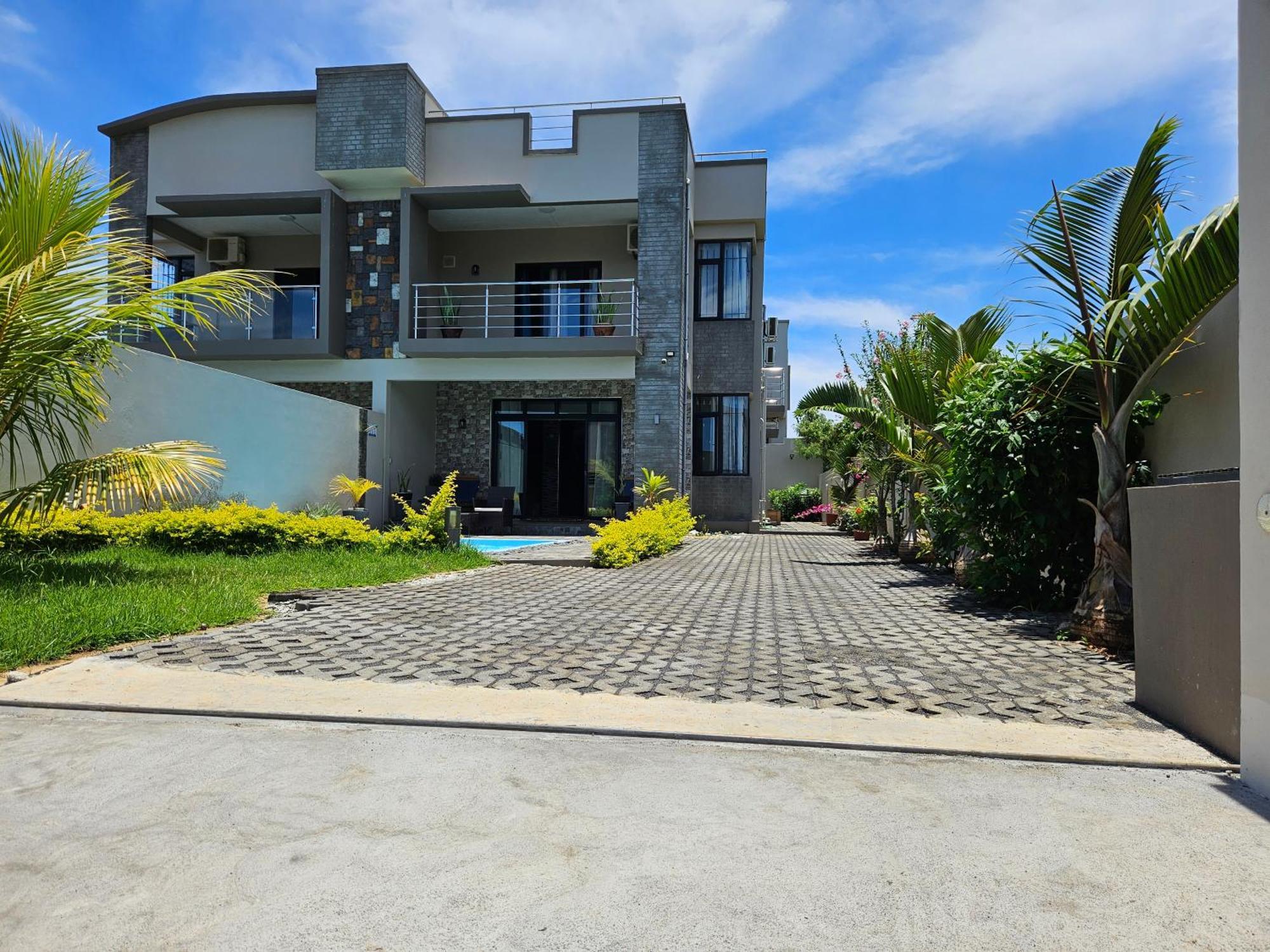 Villa Aahana - Flic En Flac Ngoại thất bức ảnh