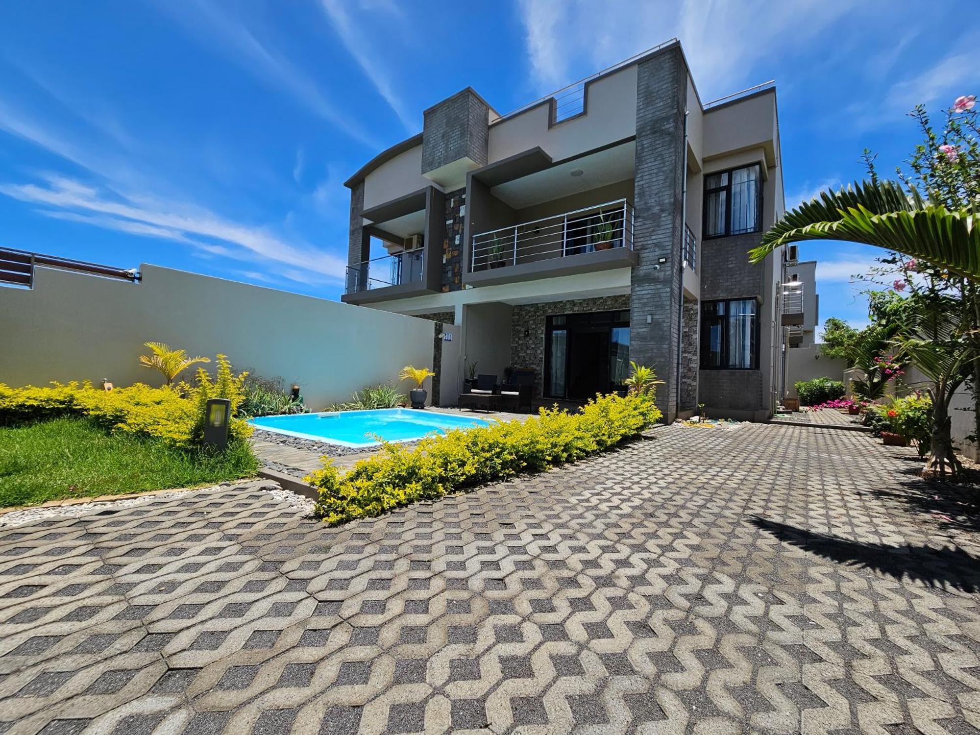 Villa Aahana - Flic En Flac Ngoại thất bức ảnh