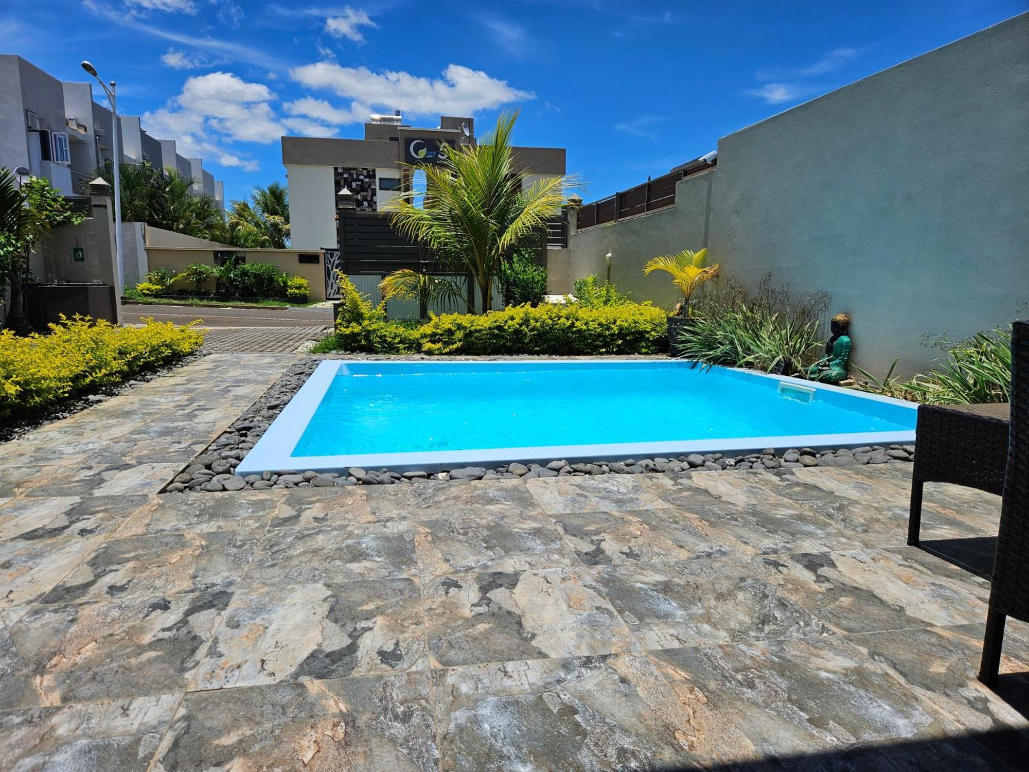 Villa Aahana - Flic En Flac Ngoại thất bức ảnh