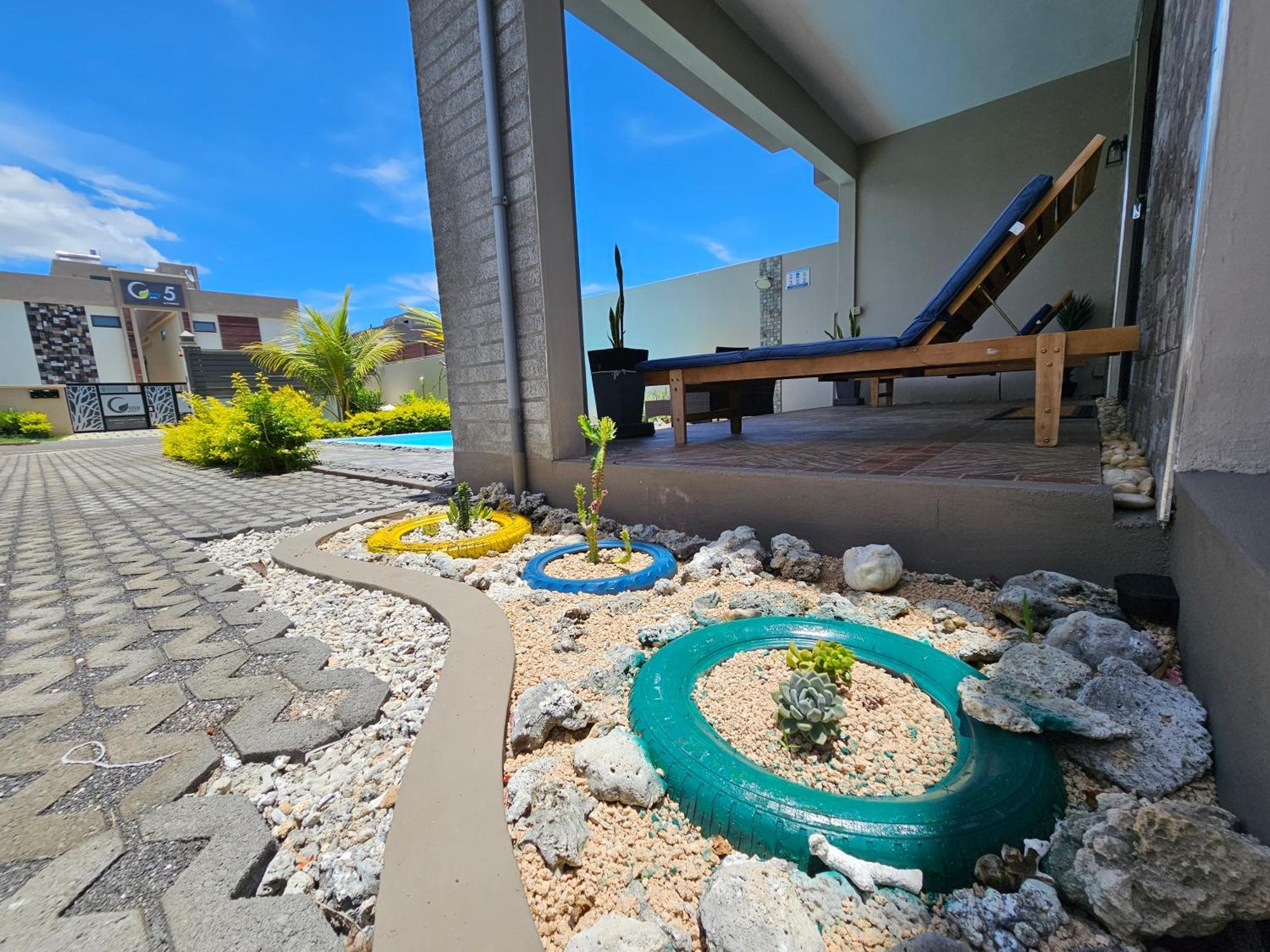 Villa Aahana - Flic En Flac Ngoại thất bức ảnh