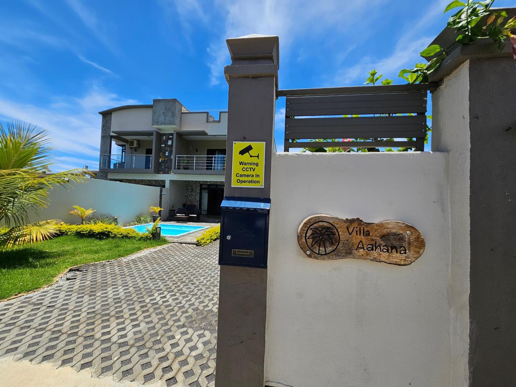 Villa Aahana - Flic En Flac Ngoại thất bức ảnh
