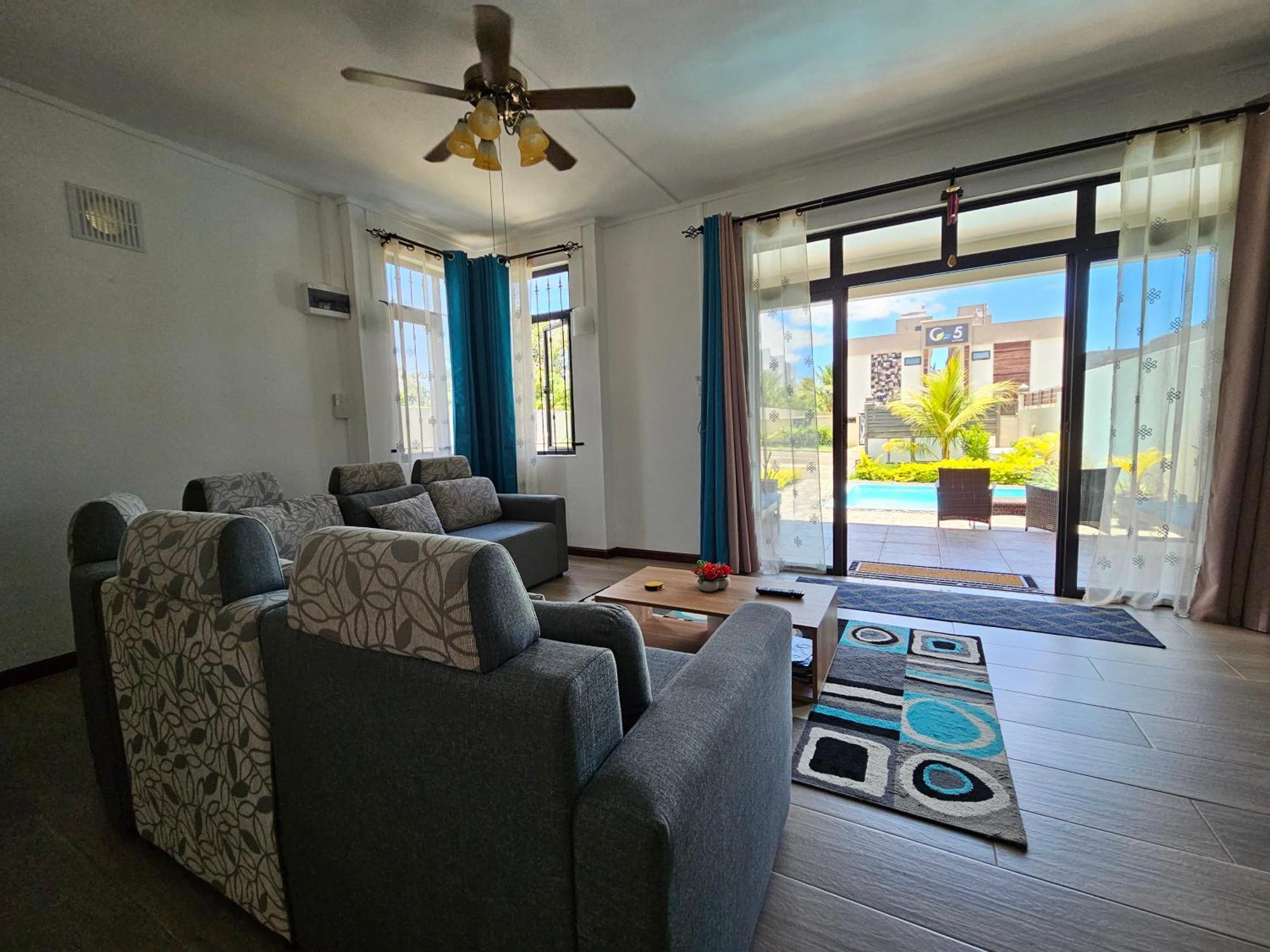 Villa Aahana - Flic En Flac Ngoại thất bức ảnh