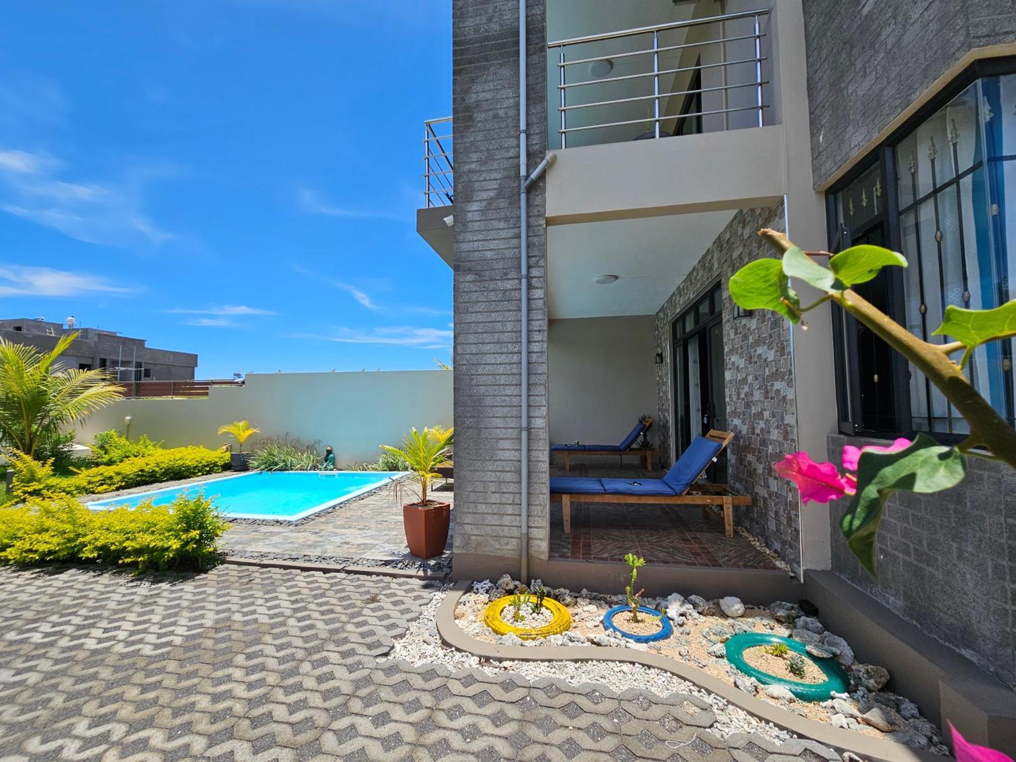 Villa Aahana - Flic En Flac Ngoại thất bức ảnh