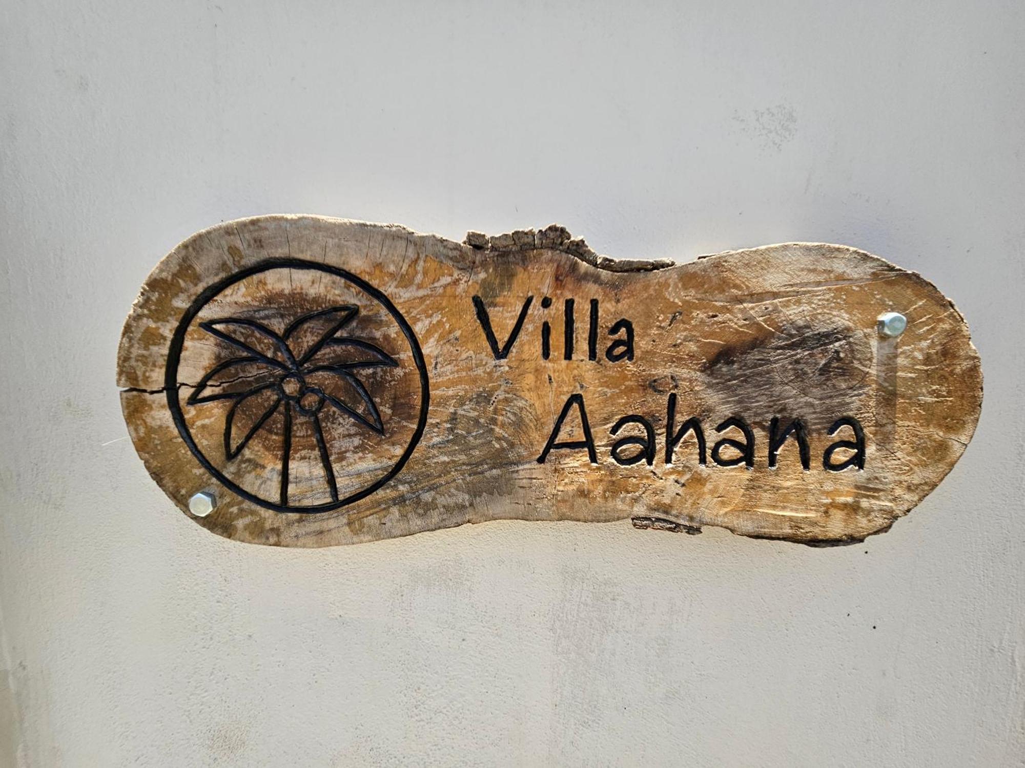 Villa Aahana - Flic En Flac Ngoại thất bức ảnh