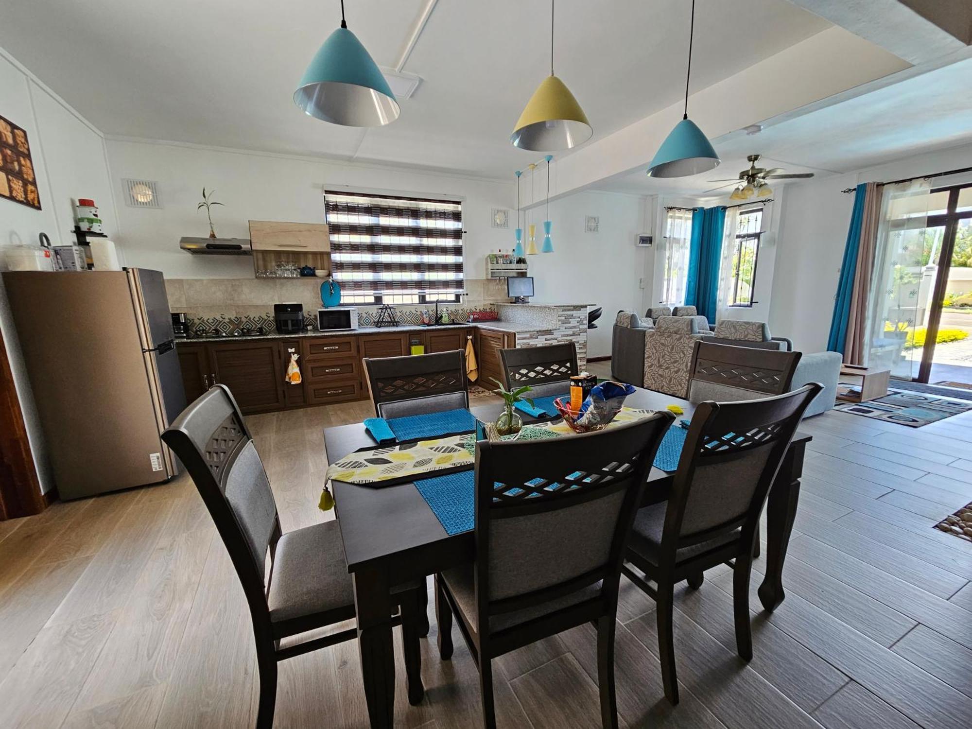 Villa Aahana - Flic En Flac Ngoại thất bức ảnh