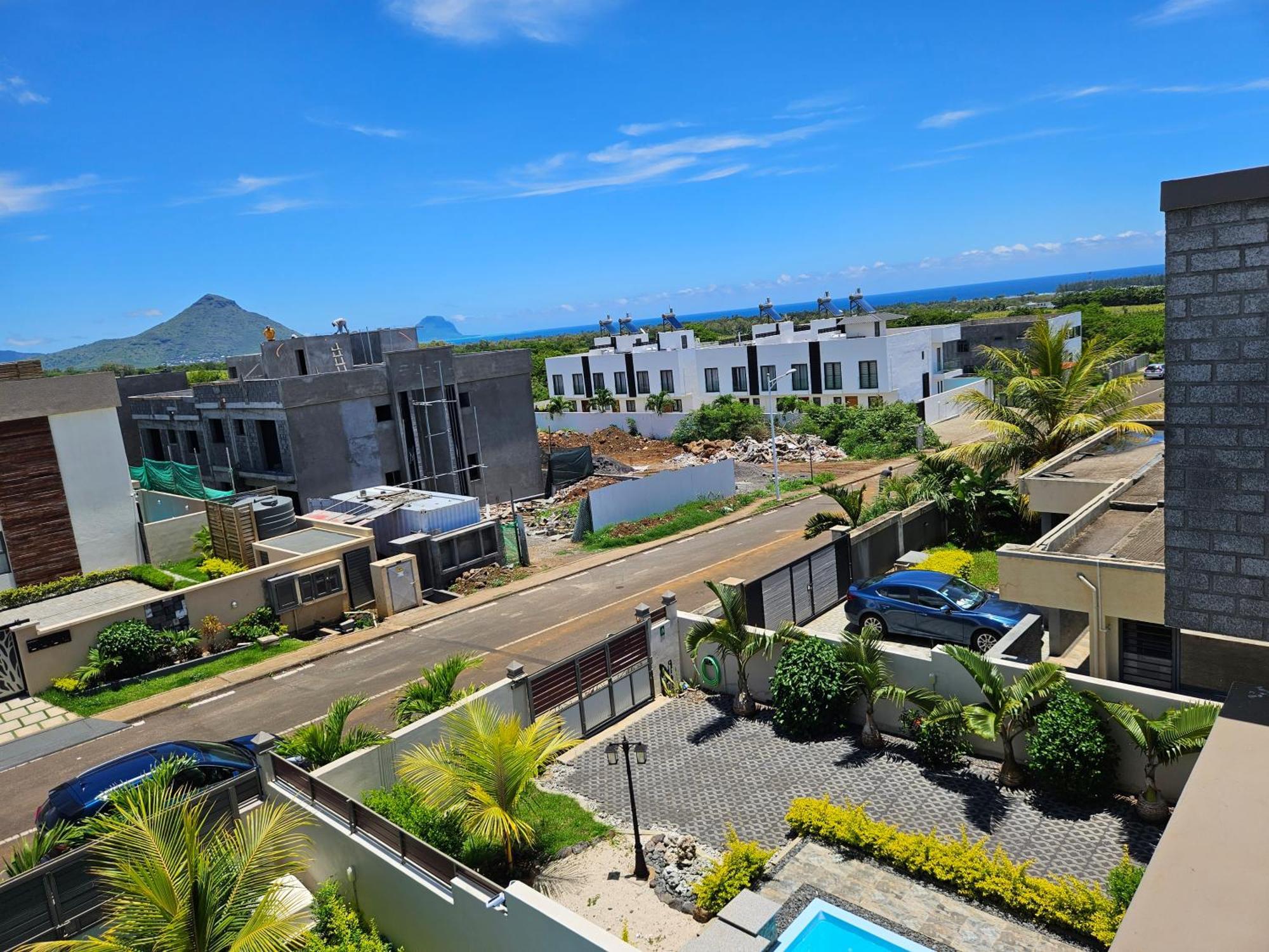 Villa Aahana - Flic En Flac Ngoại thất bức ảnh