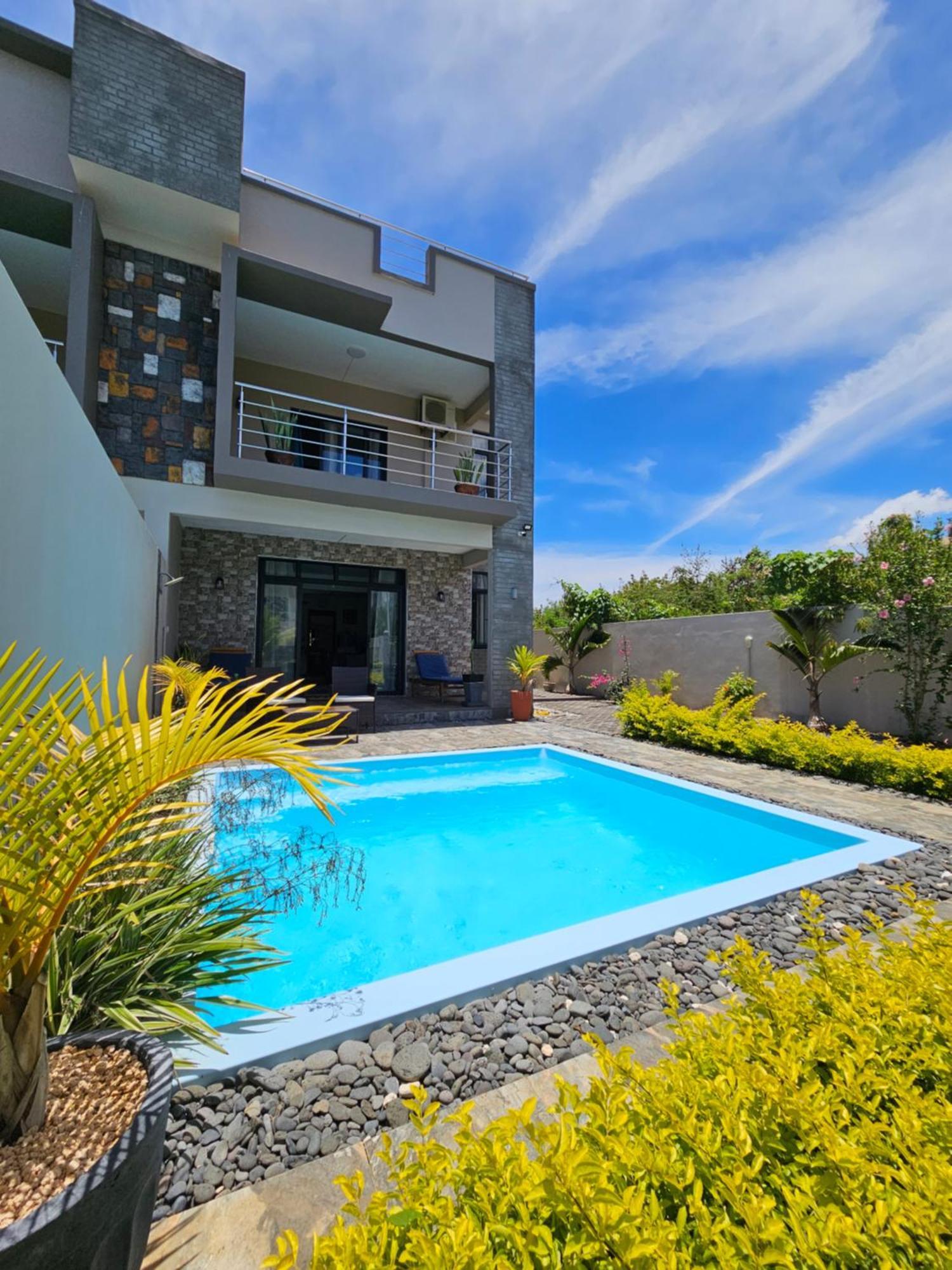 Villa Aahana - Flic En Flac Ngoại thất bức ảnh